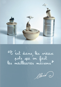C'est dans les vieux pots… — Olivia Uffer