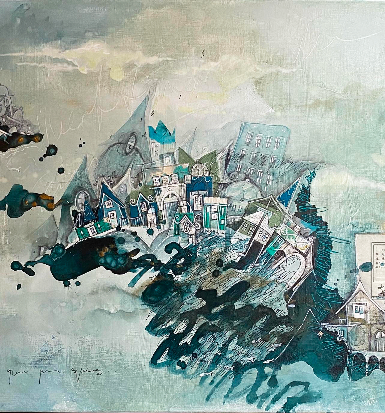 Quai pour esprits — Olivia Uffer