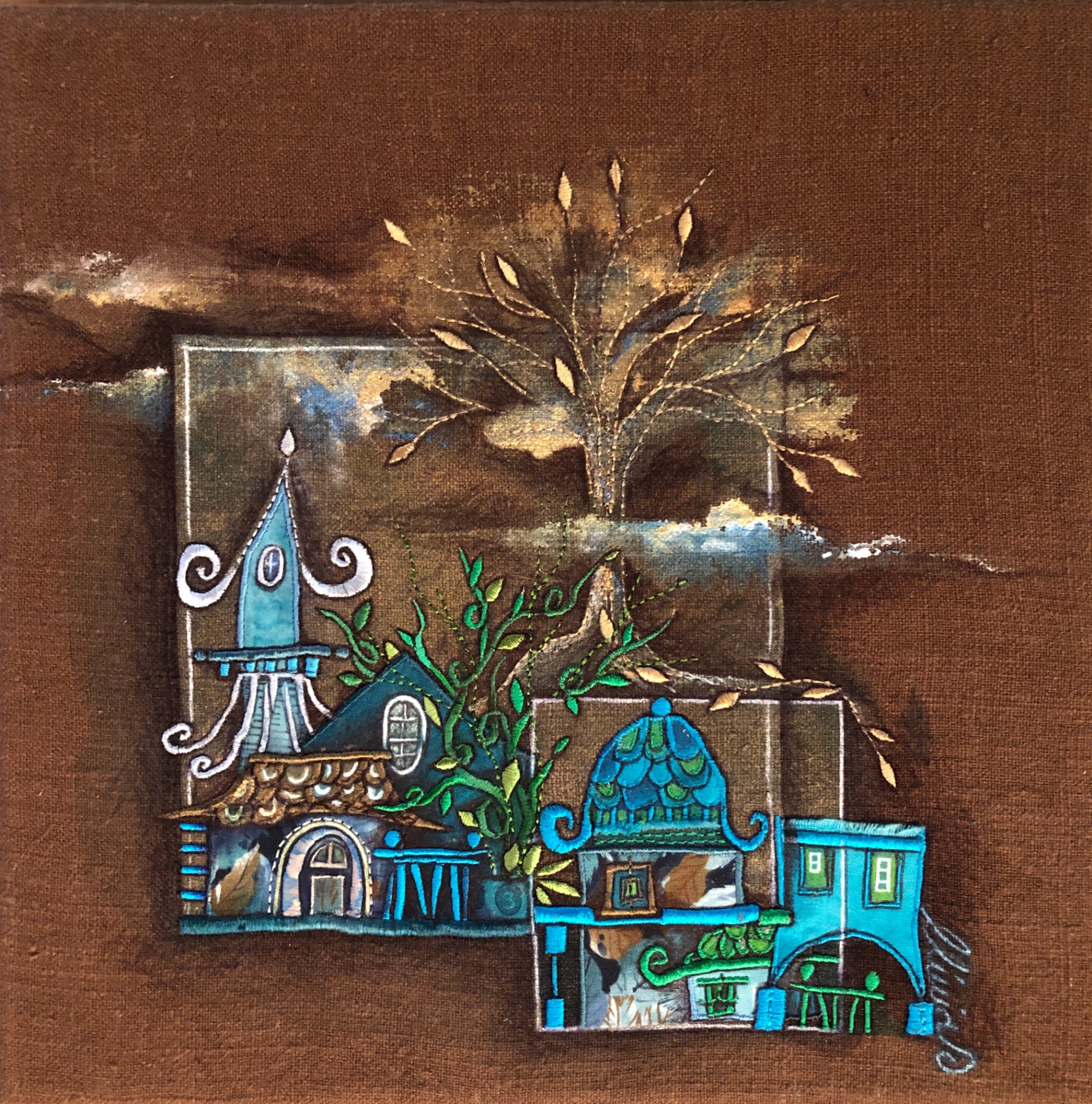 L'arbre-clocher