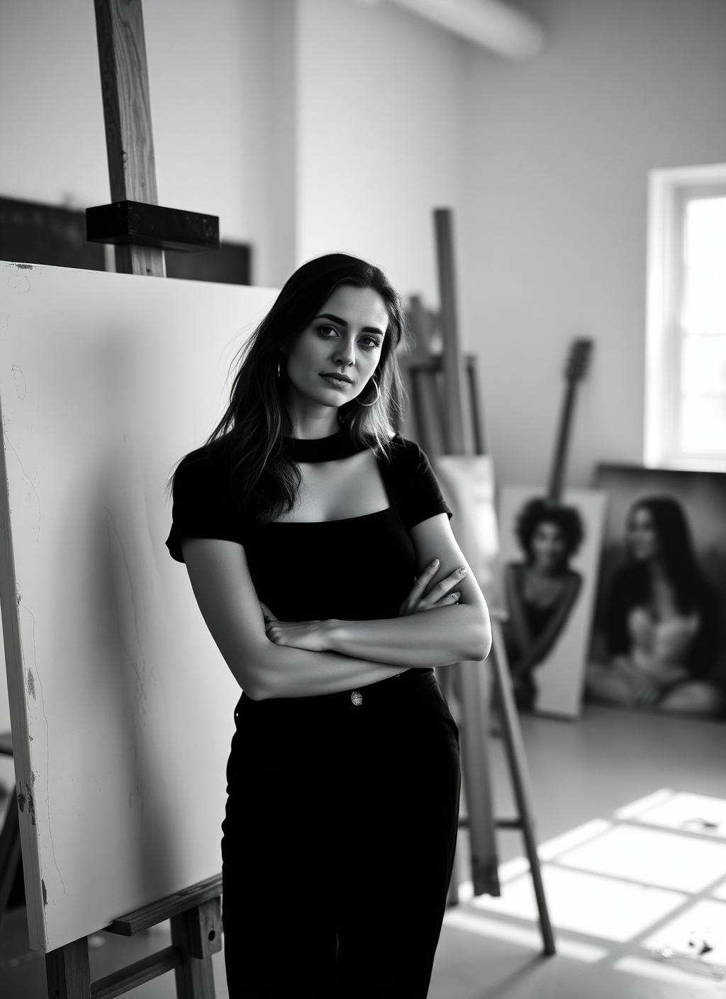Portrait de Léa Marchand
