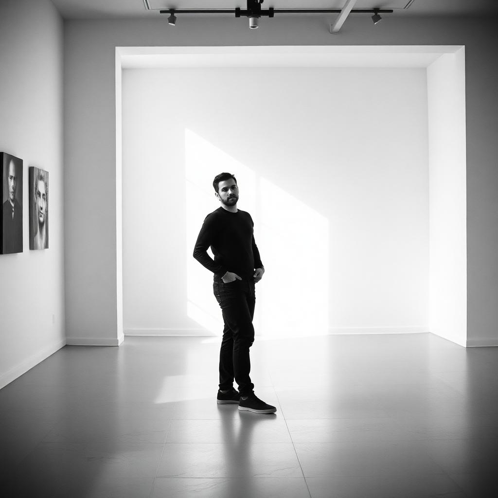 Portrait de Mathis Roy